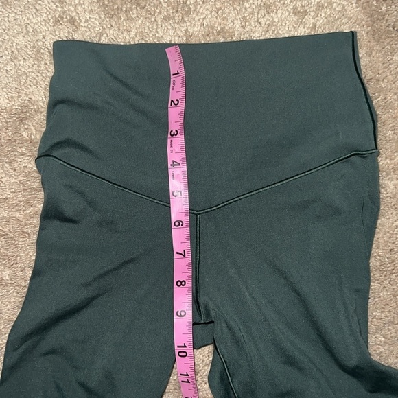 Aerie Chill Play Move Leggings Emerald Green Size Small - Picture 6 of 9